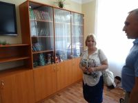 Визит Уполномоченного по правам человека Н.Н. Шалабаевой в Каменский психоневрологический интернат